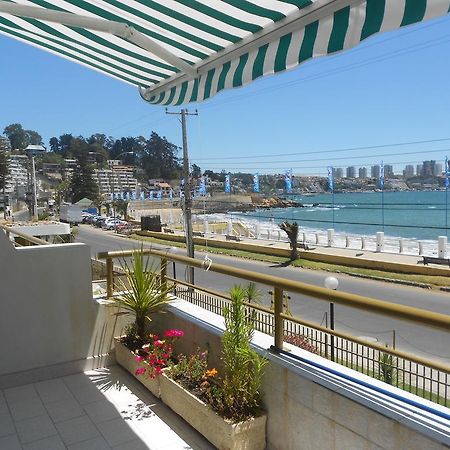 شقة Departamento Frente Al Mar كونكون المظهر الخارجي الصورة