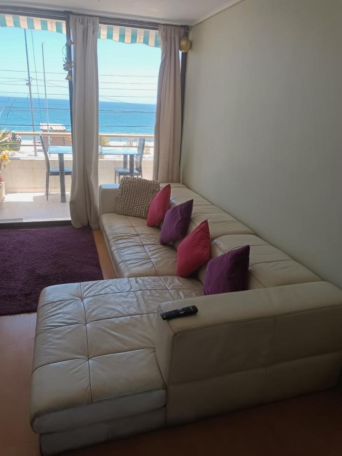 شقة Departamento Frente Al Mar كونكون المظهر الخارجي الصورة