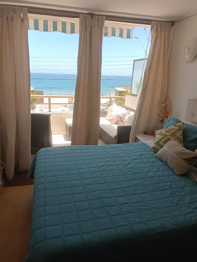 شقة Departamento Frente Al Mar كونكون المظهر الخارجي الصورة