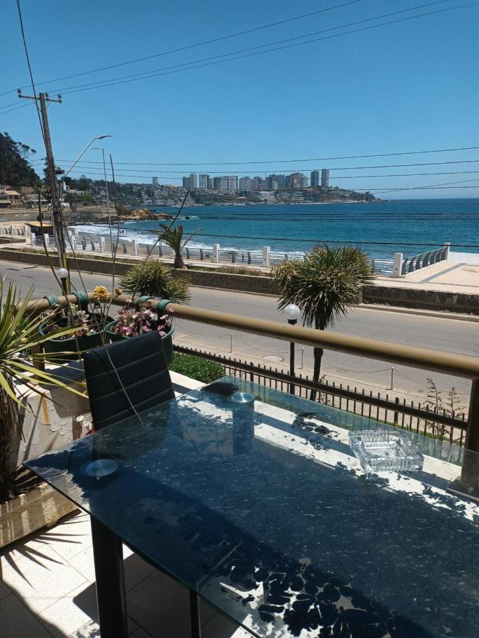 شقة Departamento Frente Al Mar كونكون المظهر الخارجي الصورة