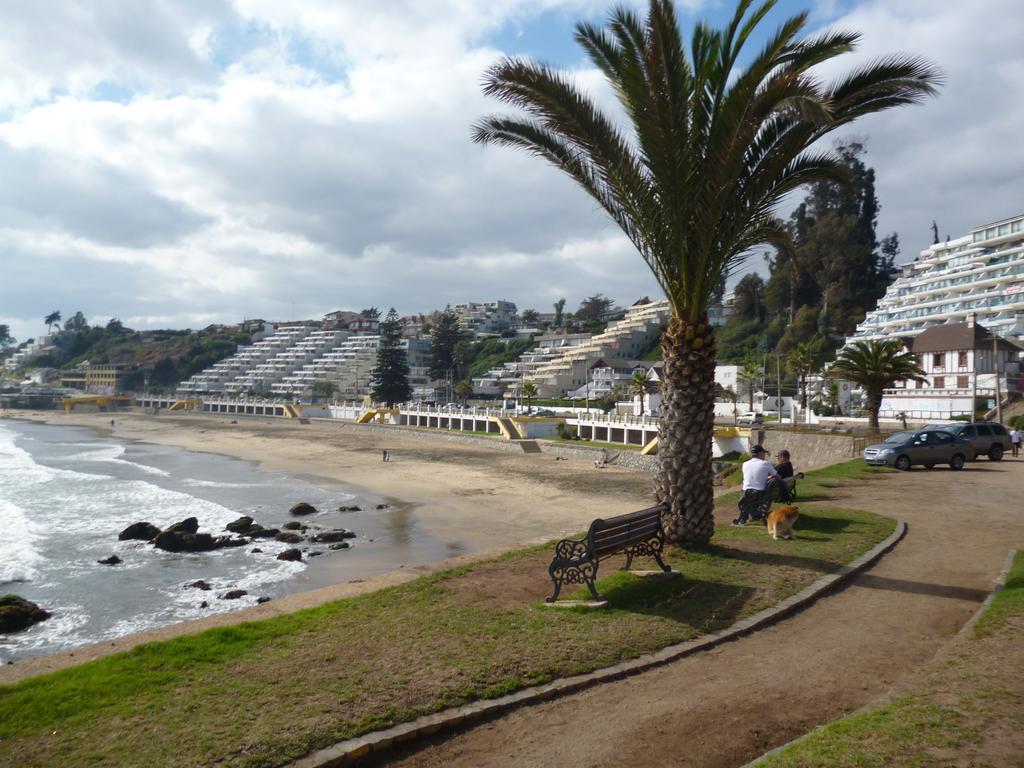 شقة Departamento Frente Al Mar كونكون الغرفة الصورة