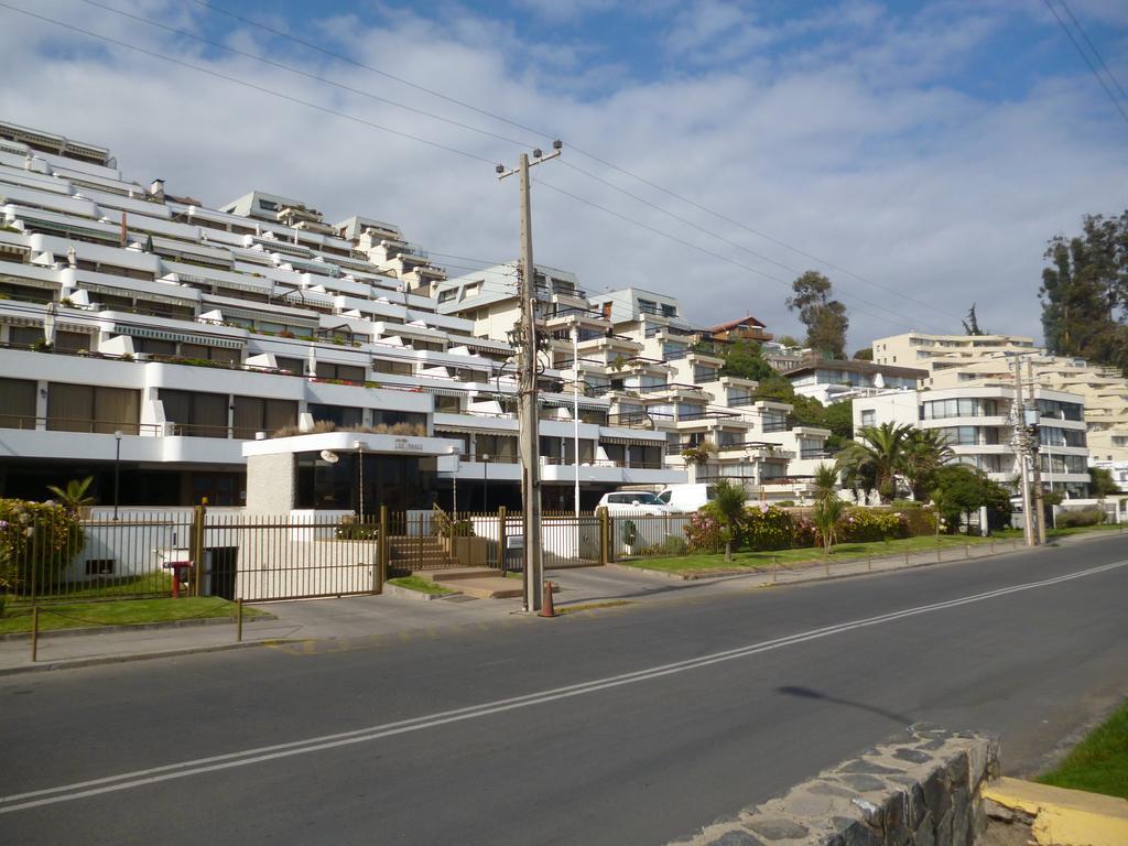 شقة Departamento Frente Al Mar كونكون الغرفة الصورة