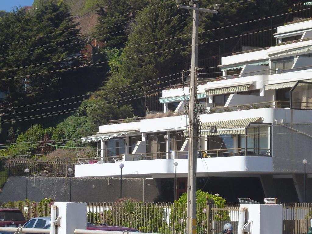 شقة Departamento Frente Al Mar كونكون الغرفة الصورة