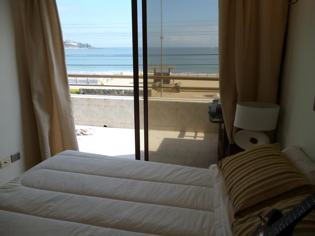 شقة Departamento Frente Al Mar كونكون الغرفة الصورة