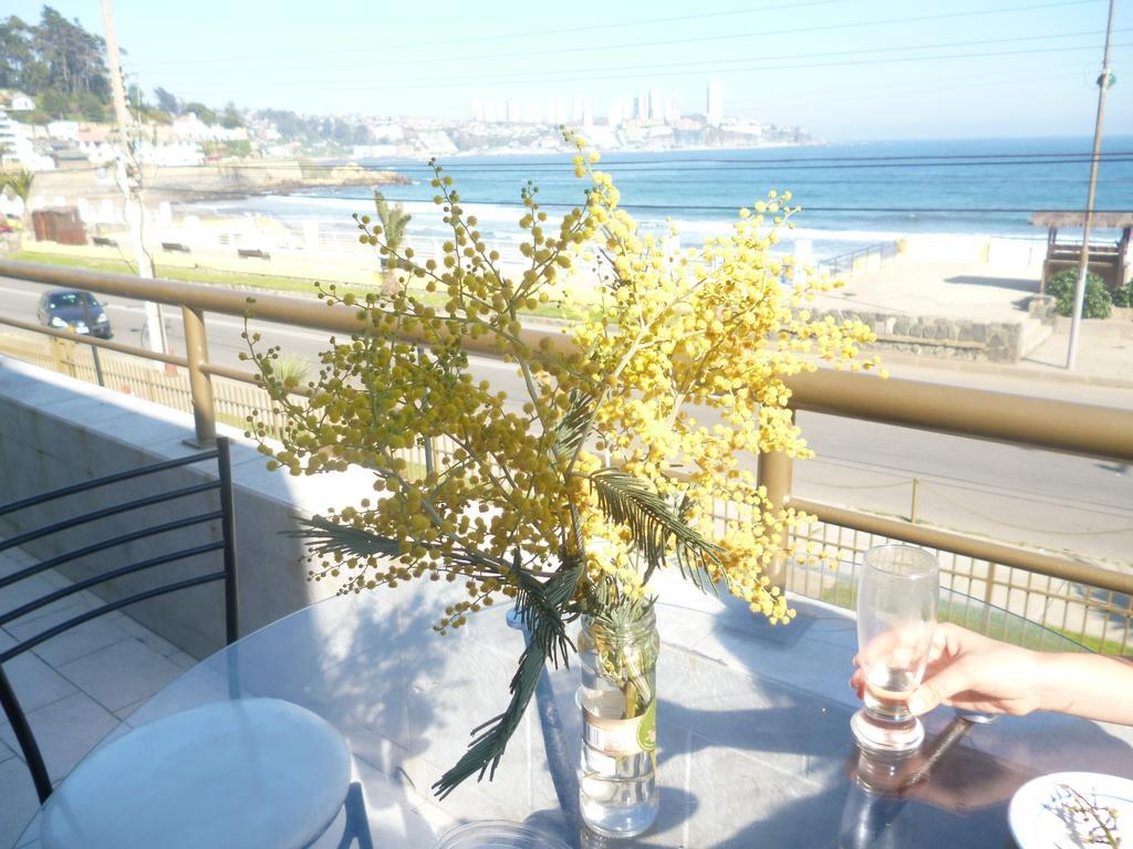 شقة Departamento Frente Al Mar كونكون الغرفة الصورة